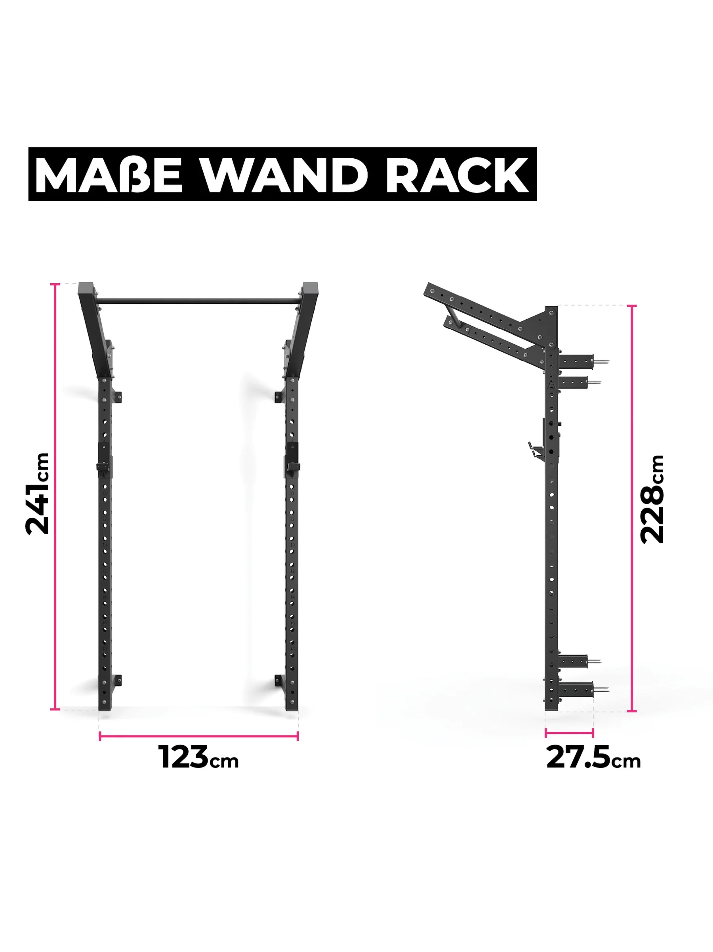 WallMounted Power Rack: fürs anspruchsvolle Training im Home Gym