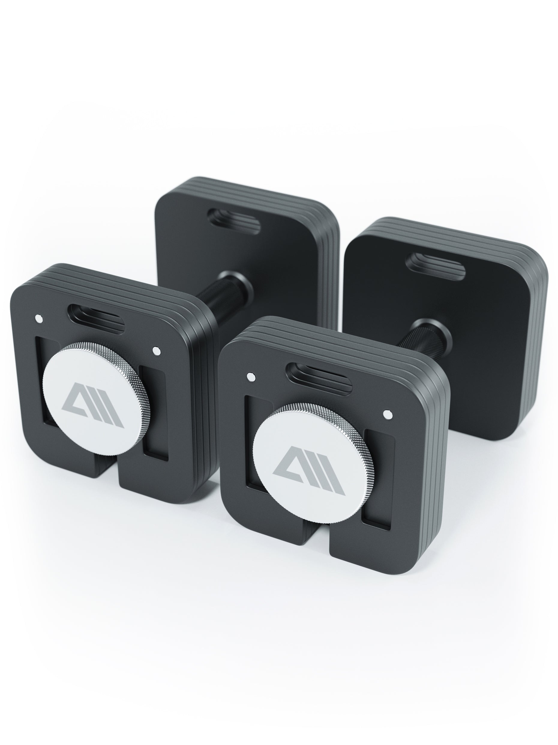 Gewichte: QUAD Verstellbare Hanteln 20kg Paar