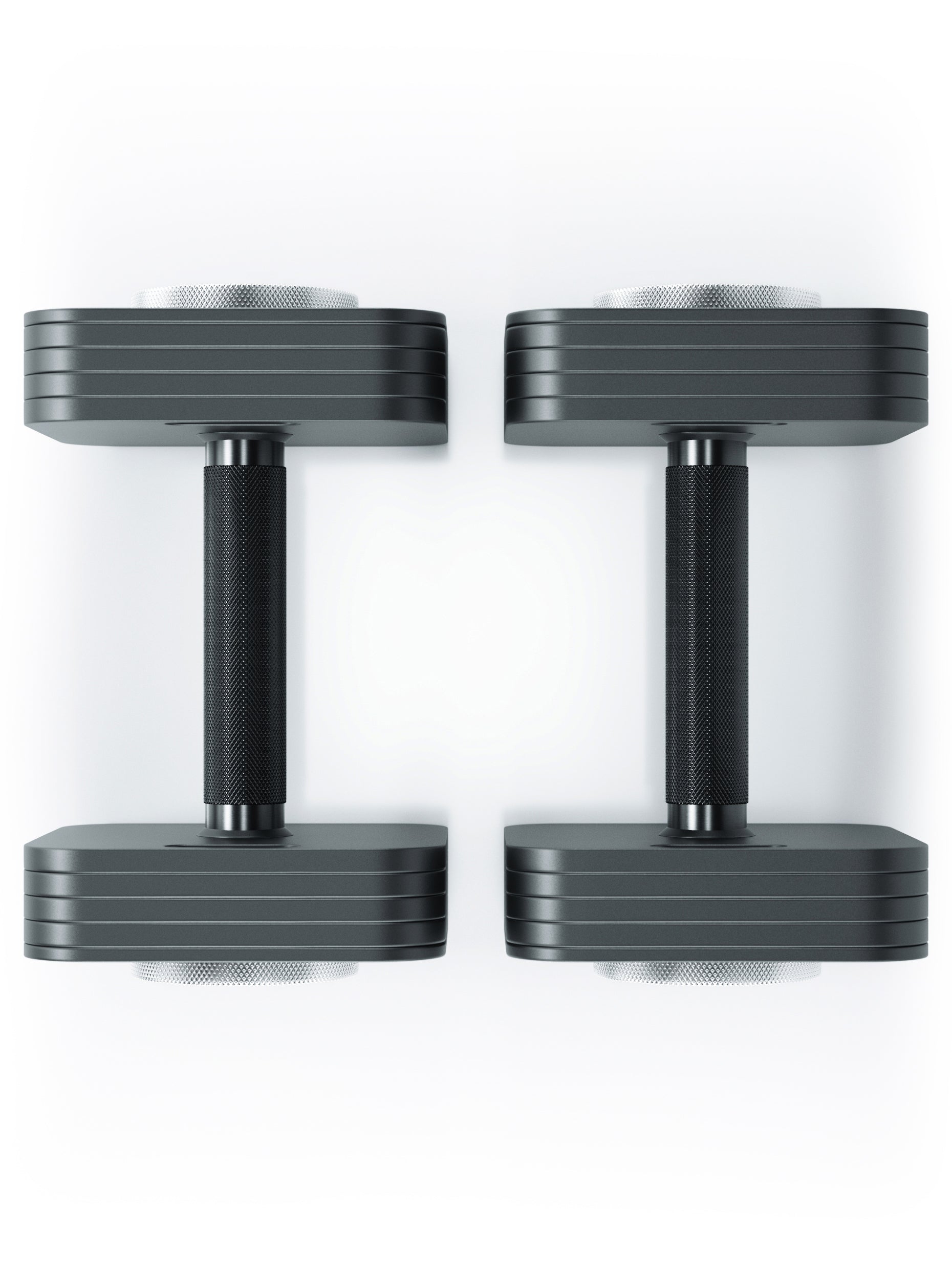 Hanteln: QUAD Verstellbare Hanteln 20kg Paar