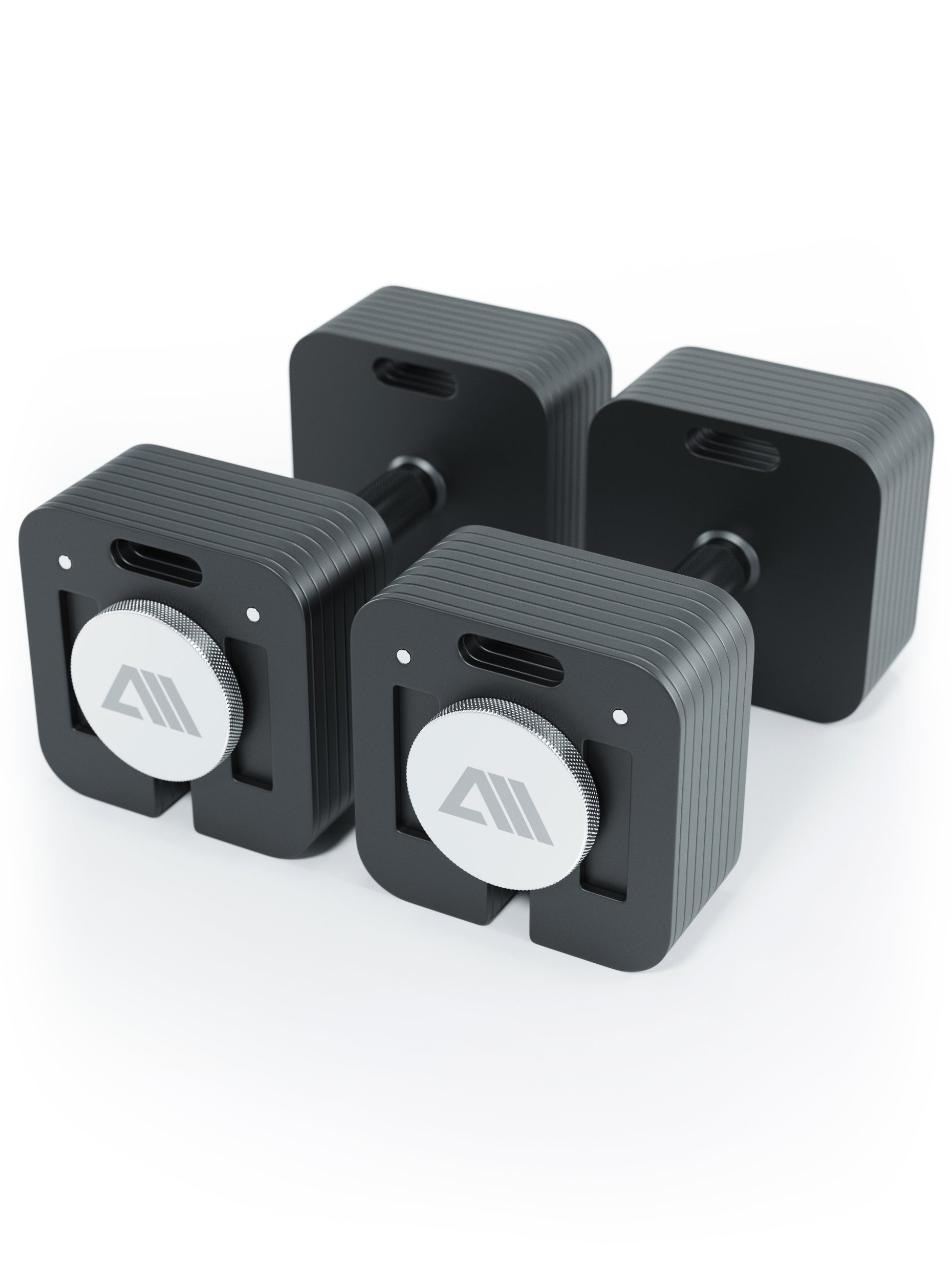 Gewichte: QUAD Verstellbare Hanteln 36kg Paar