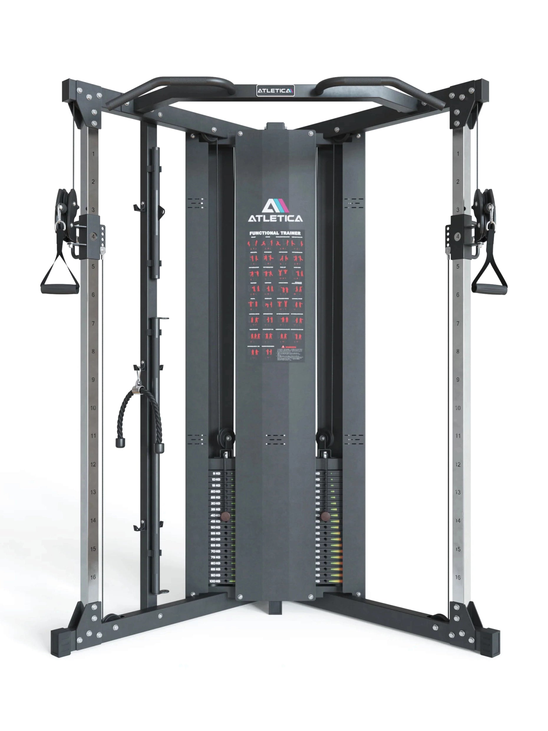 Kabelzugstation X-Five von Atletica Compact Set