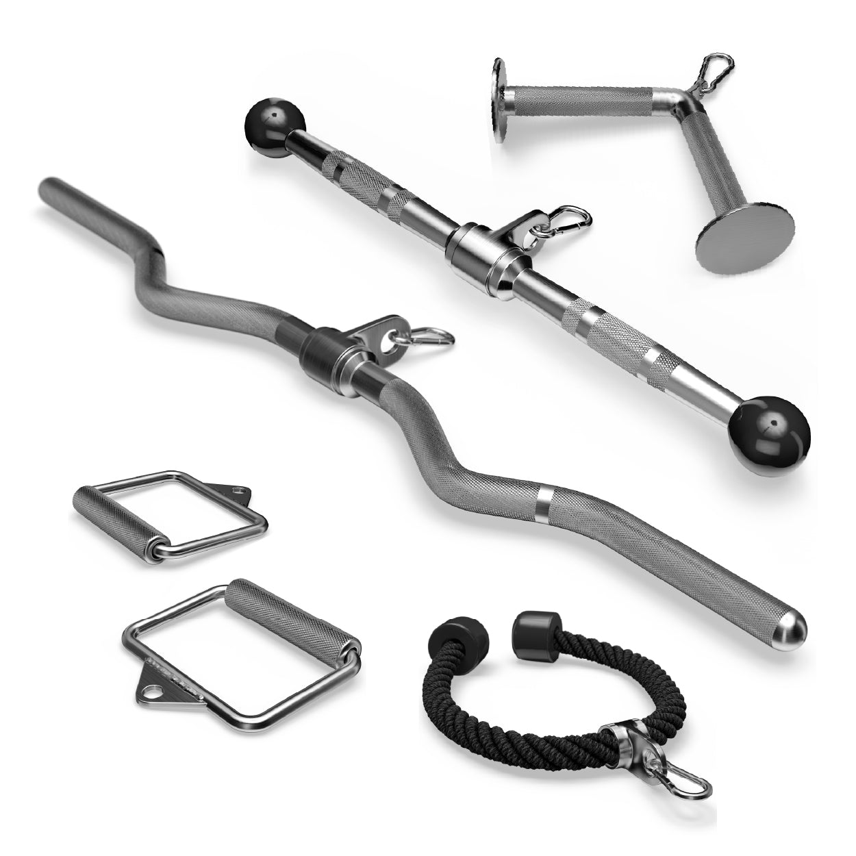 Arms Set | Kabelzuggriffe