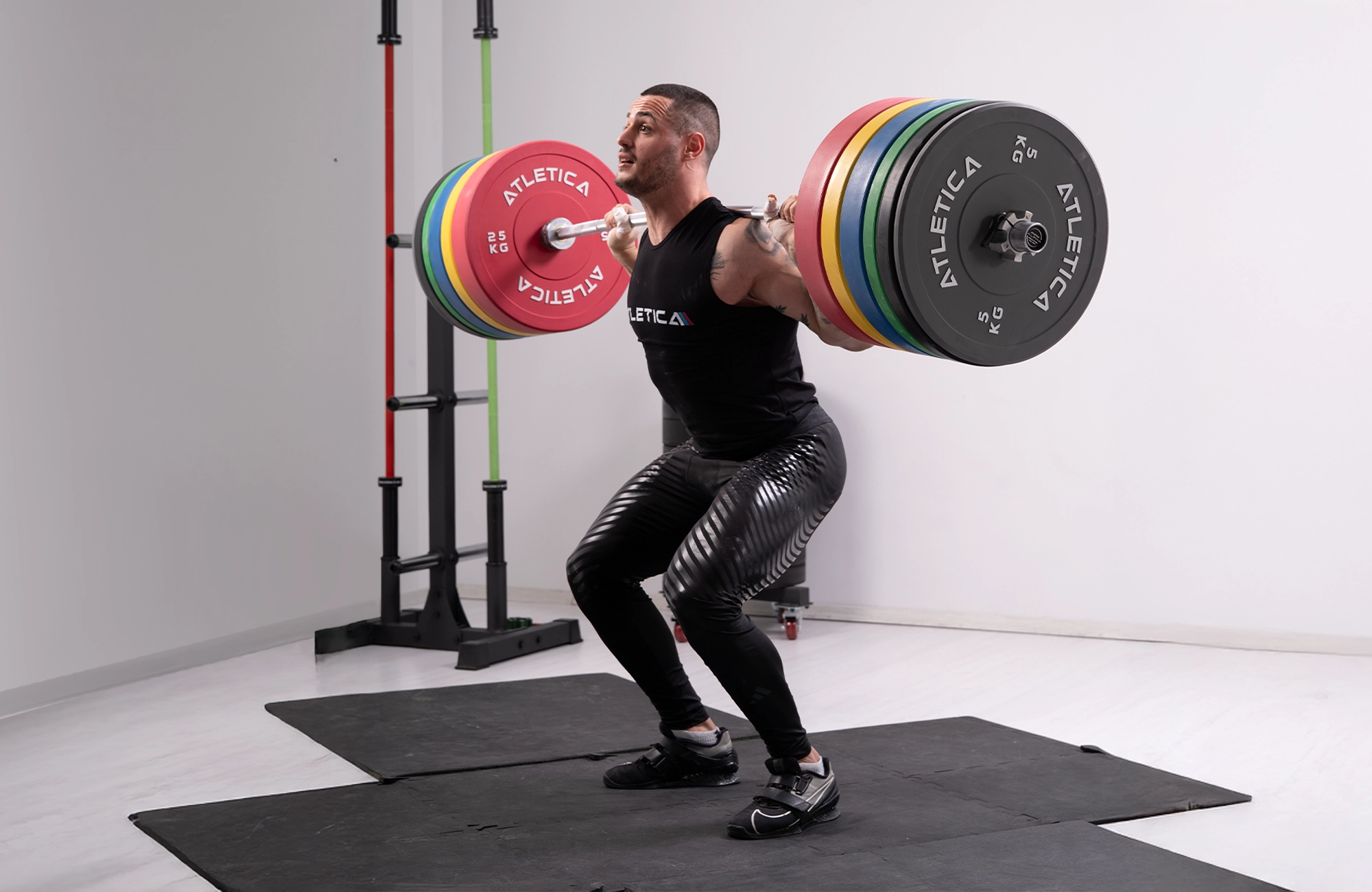 Karlos Nasar Back Squat