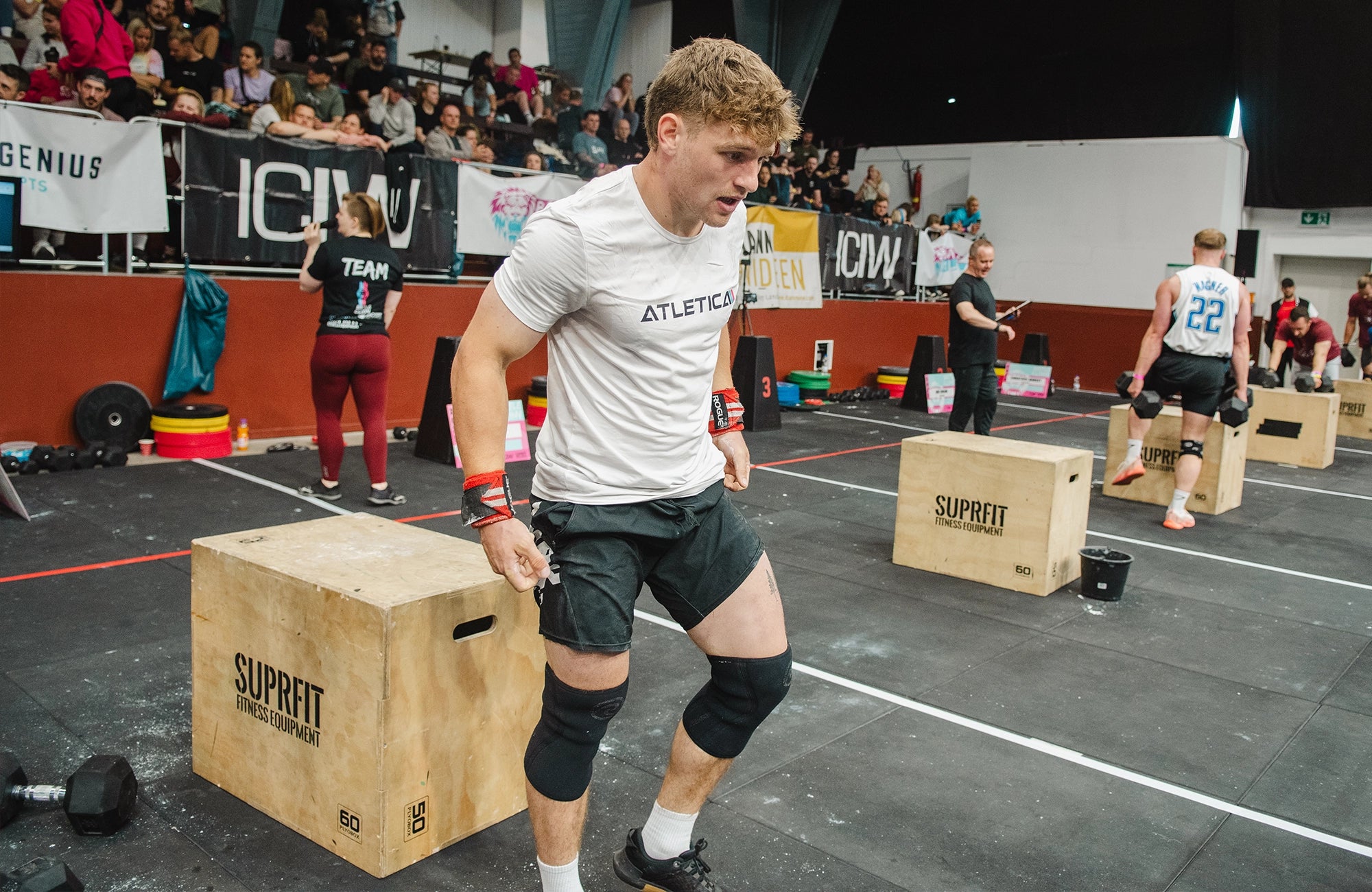 Atletica Athleten: Niklas Plankenhorn bei Wettkampf