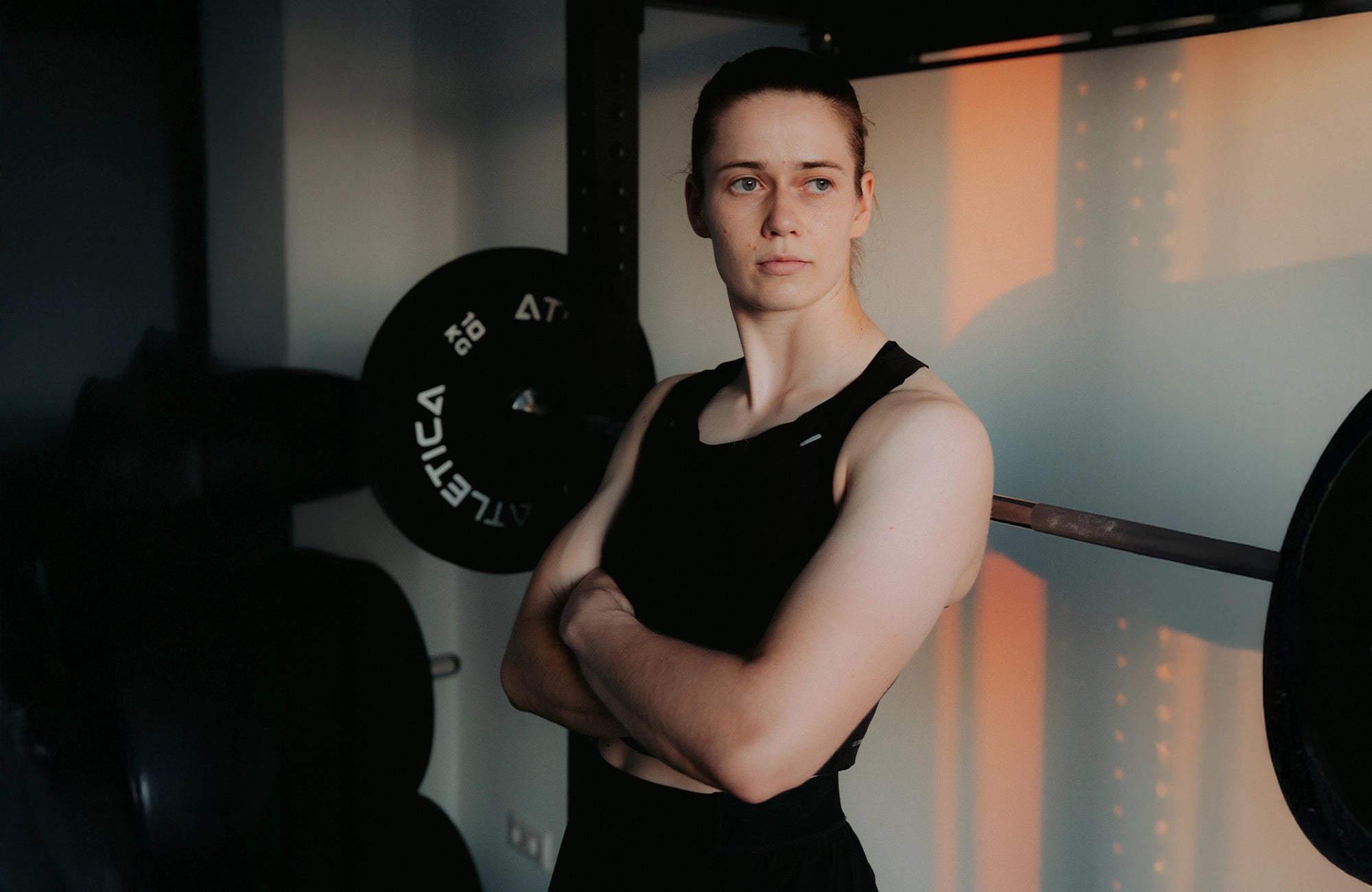 Atletica Athleten: Stina Johannes Home Gym Banner