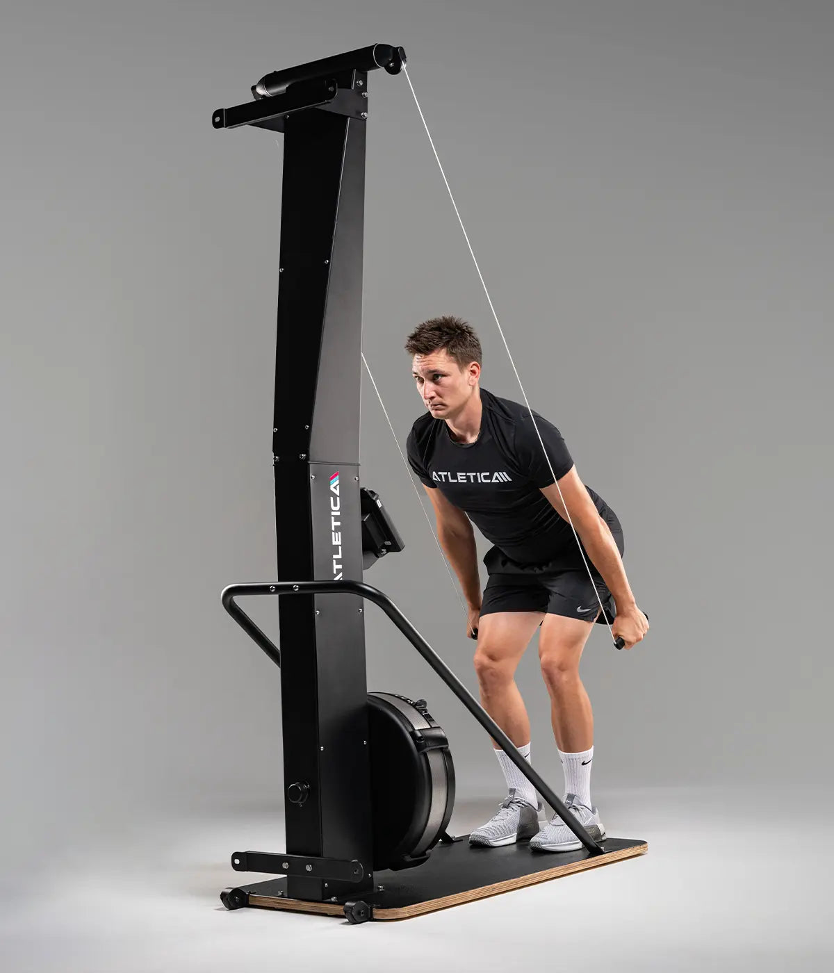 Lucas Liss Atletica Athleten: MagnaSki Ergometer Training