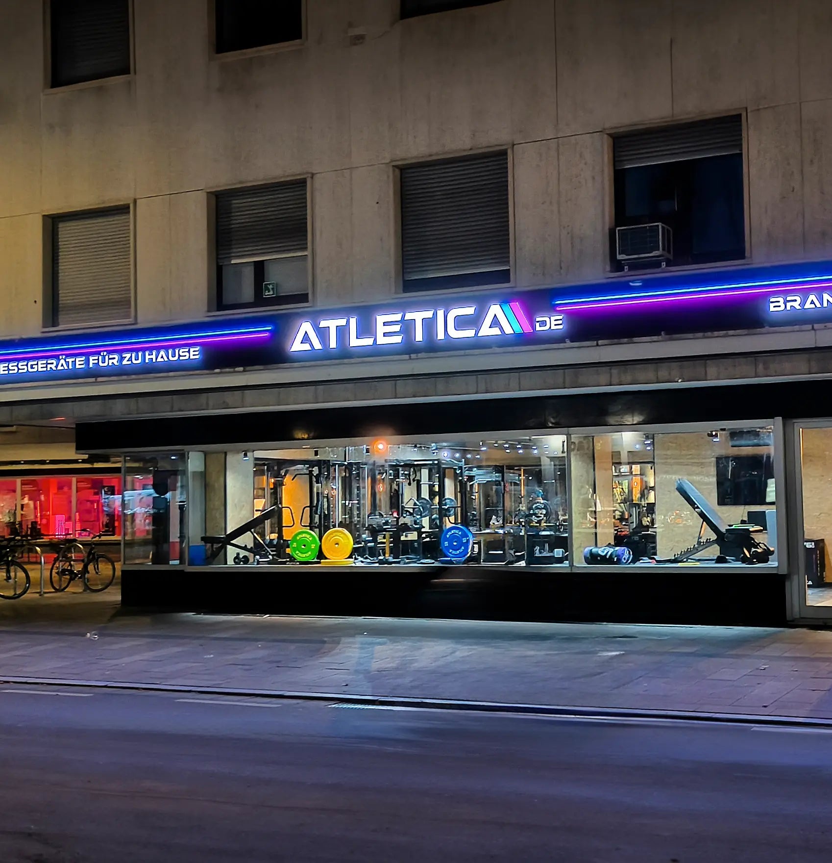 Atletica Brand Store in Mainz
