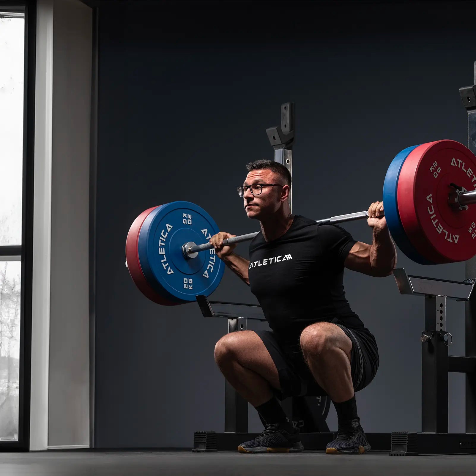 Back Squat am Squat Rack