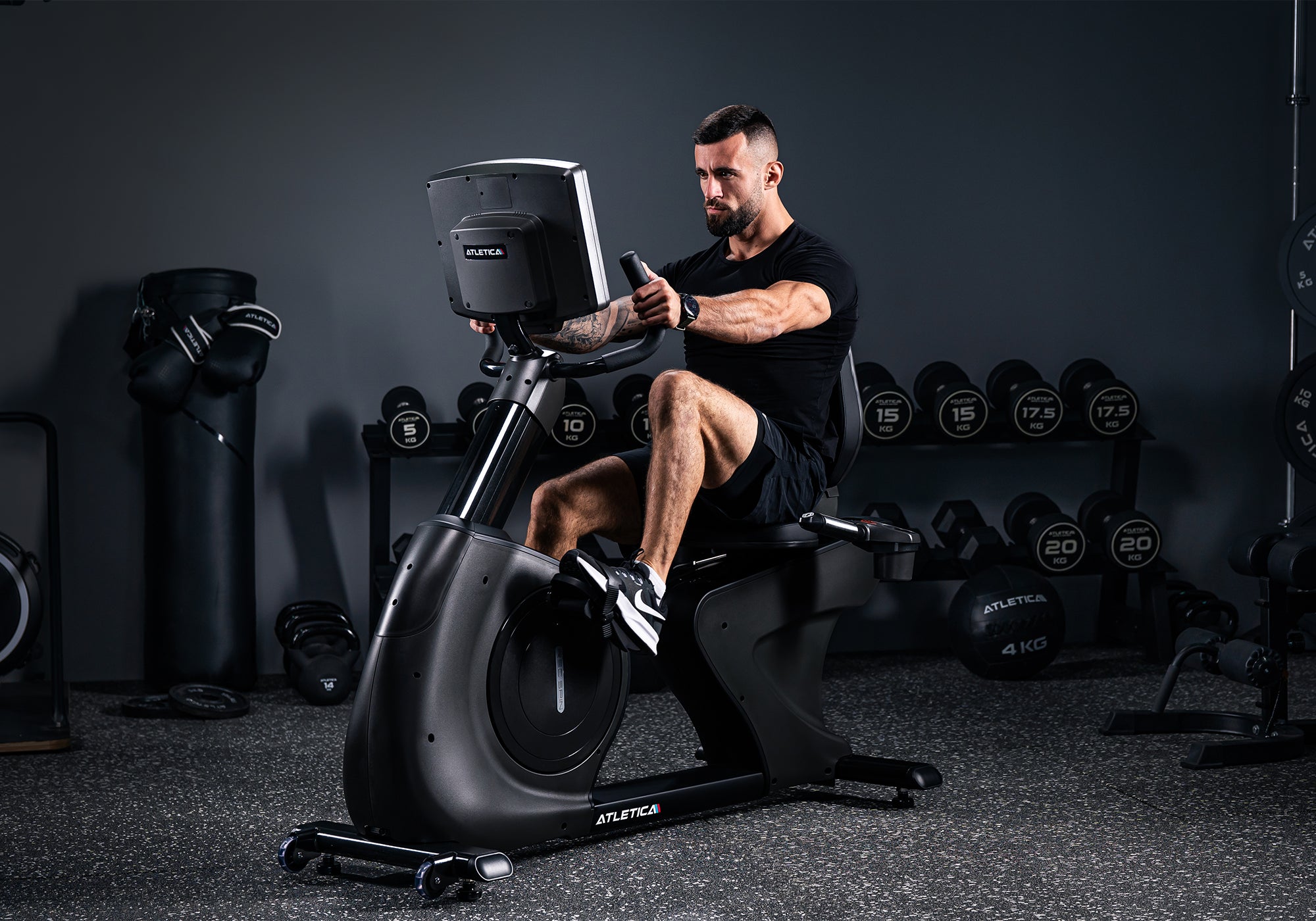 Recline Crosstrainer Cardiogerät