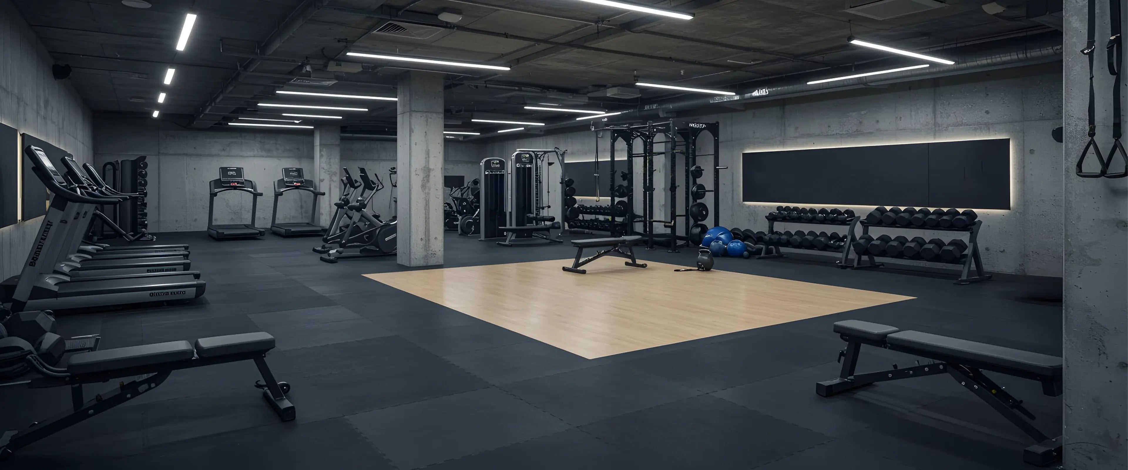 Atletica Fitnesslösungen für Polizei- und Feuerwehrstationen