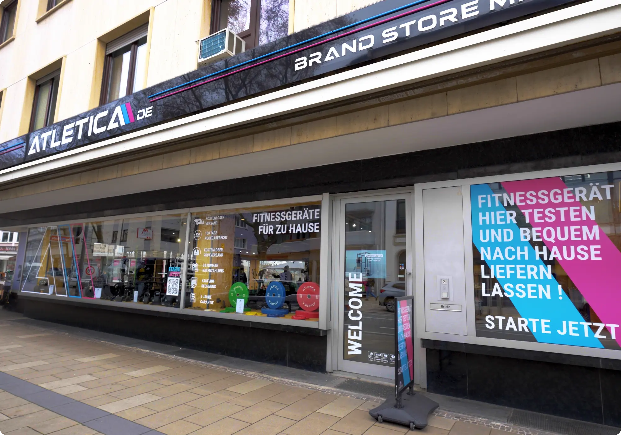 Atletica Brand Store in Mainz