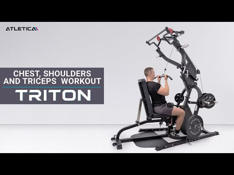 Multigym Workout-Video Triton Station: #variants_triton-basic