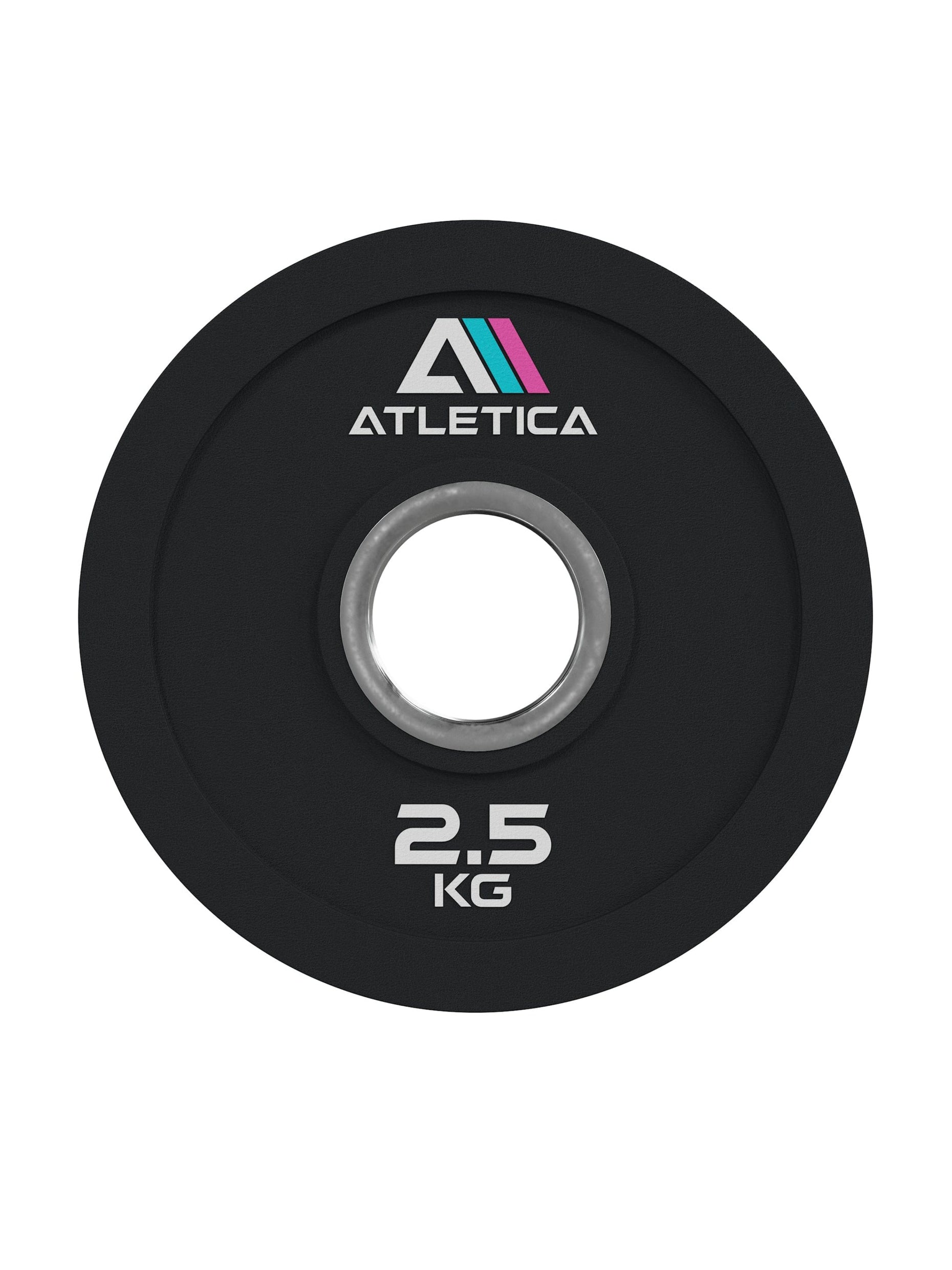 Gewichte: Gripper Plates | Paar | Gewichtstoleranz 1 % 〡 Edelstahlring