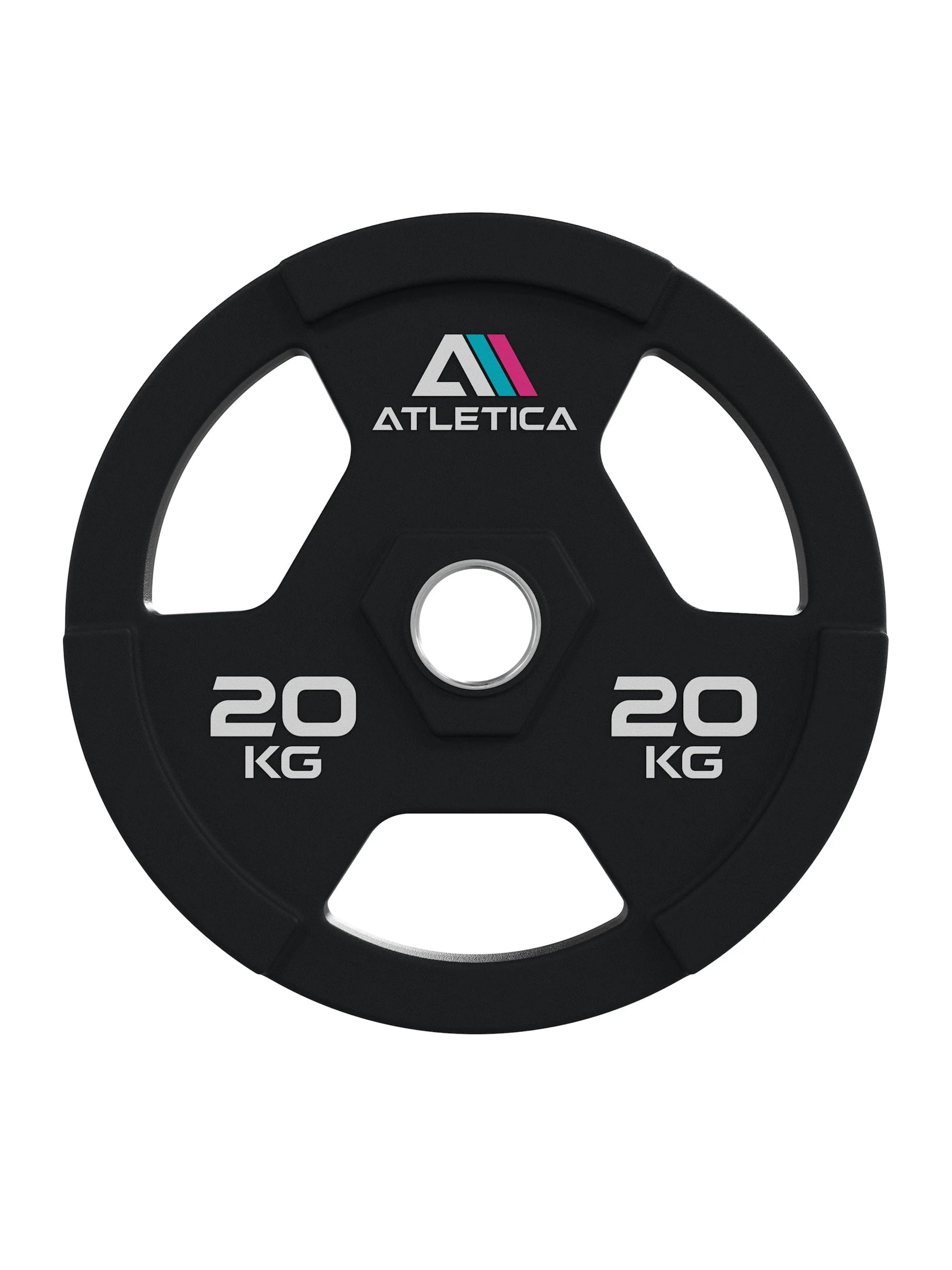 Gewichte: Gripper Plates | langlebig 〡 Gewichtstoleranz 1 % 〡 Edelstahlring