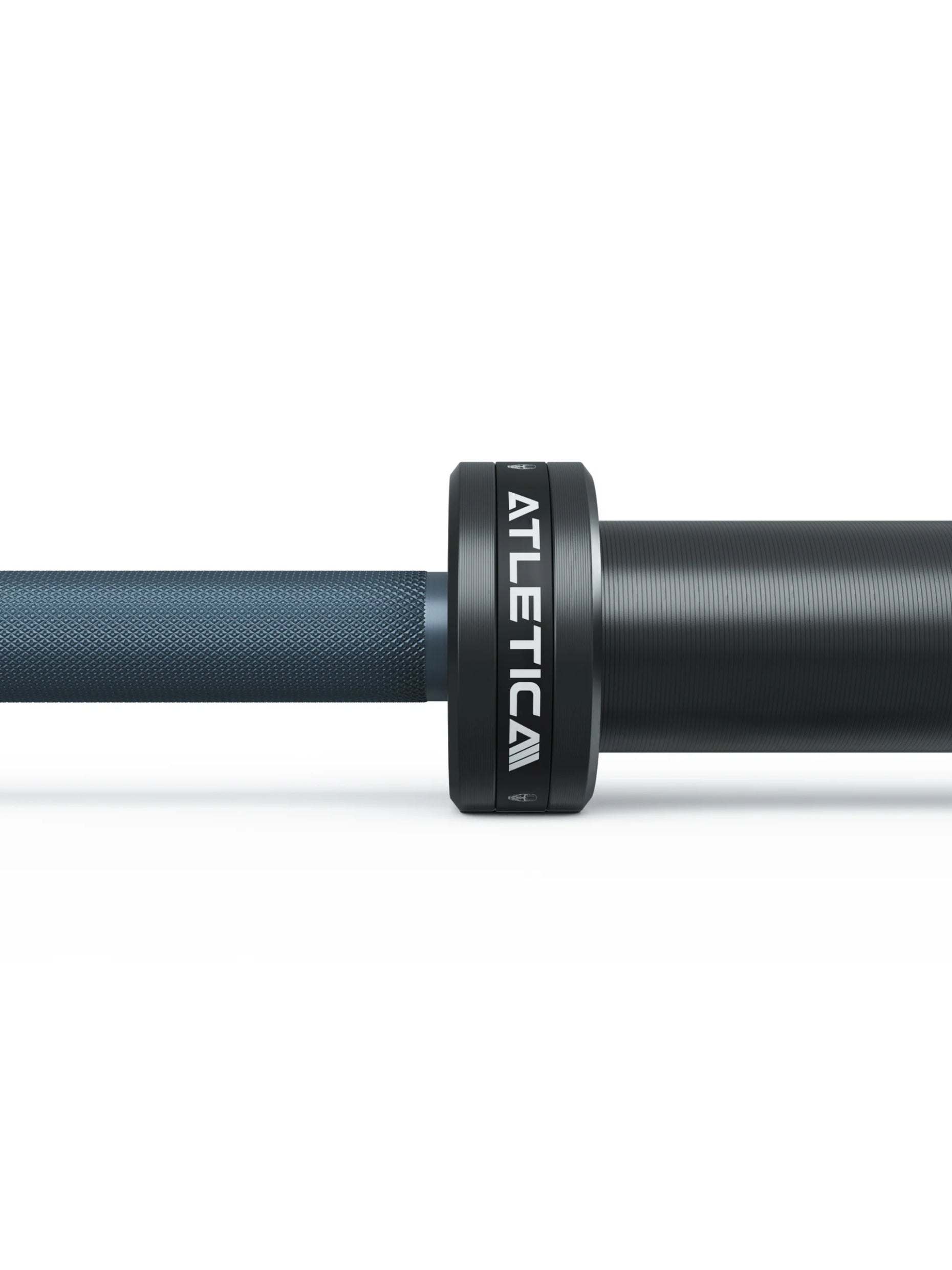 Hantelstangen Delta Set: Delta Hybrid Stange| 75kg Hantelscheiben | Alu-Hantelverschlüsse | Für Gewichtheben, Powerlifting und CrossFit | Ø 50mm,