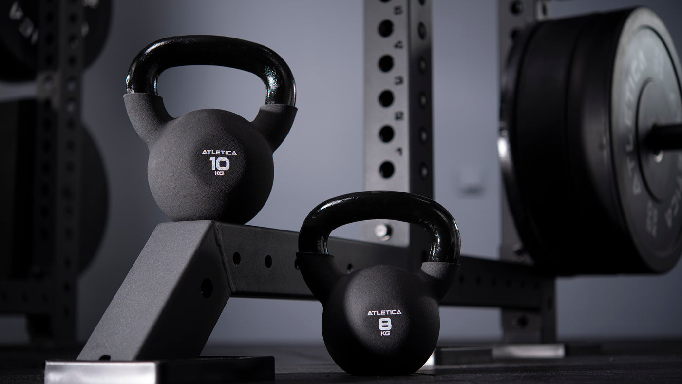 Workout der Woche: 20 Minuten Ganzkörperworkout mit Kettlebells | ATLETICA