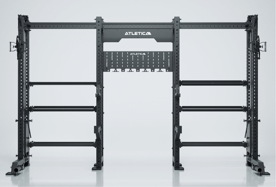 Power Rack R8 Vulture mit großzügiger Spannweite 