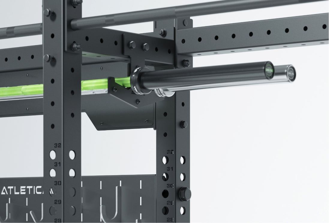 R8 Vulture Power Rack mit Aufbewahrung für die Langhanteln für vielseitige Langhantelübungen 