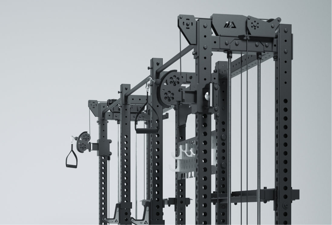 Power Rack R8 Vulture mit umfassendem Zubehör