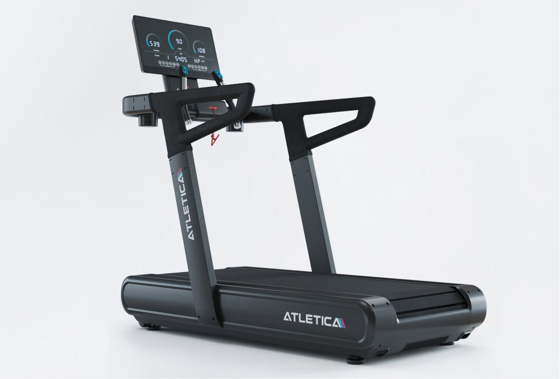 Laufband MagnaSled von Atletica mit Widerstand 