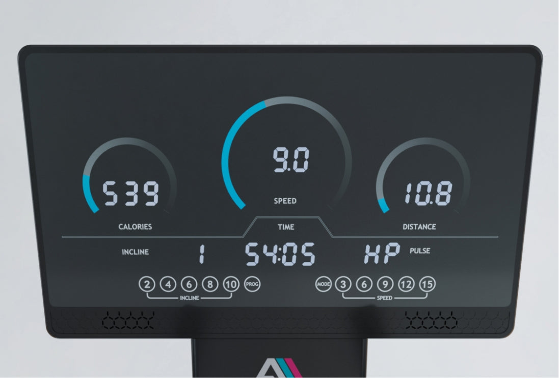 MagnaSled Trainingsmonitor