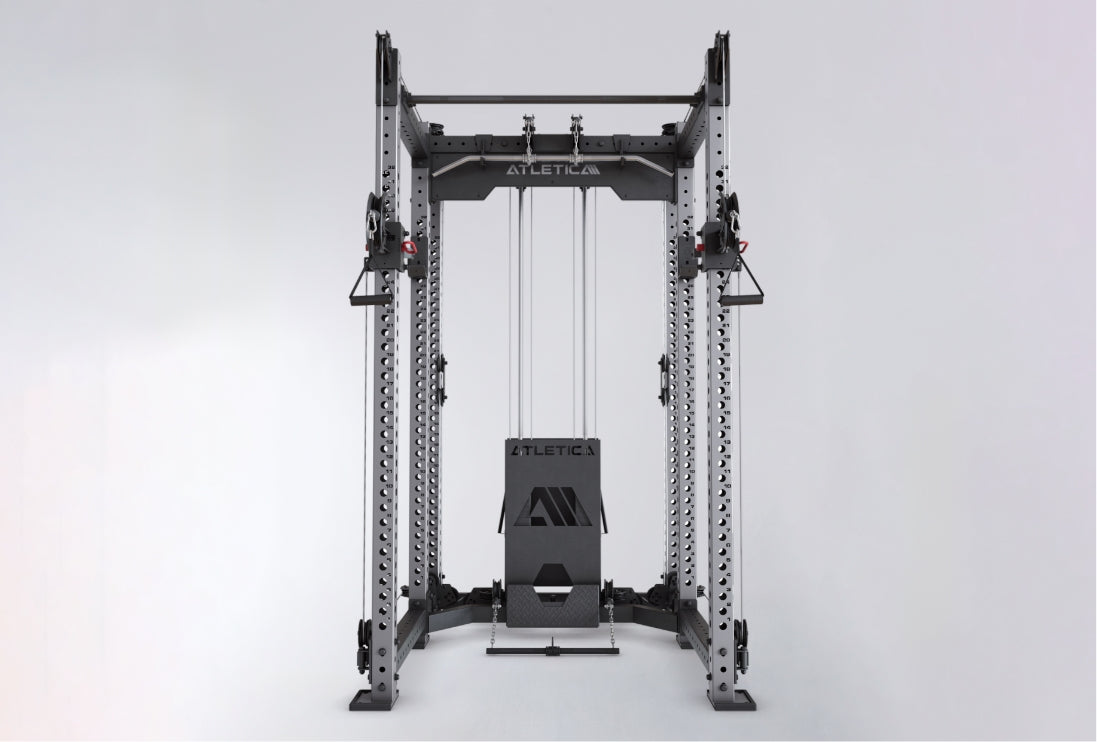 R8 Alpha Power Rack: Kompakte All-in-One-Solution