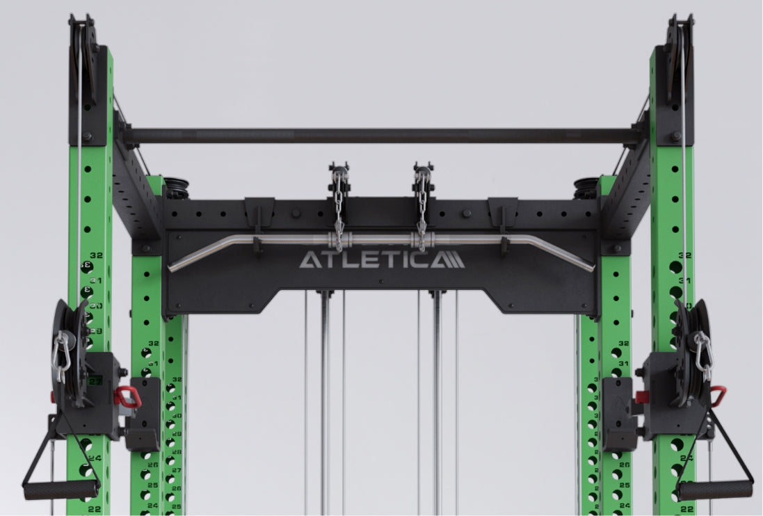 R8 Alpha Power Rack: Umfassendes Training