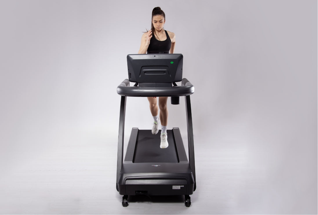 Laufband Runmaster: Straffes Laufdeck