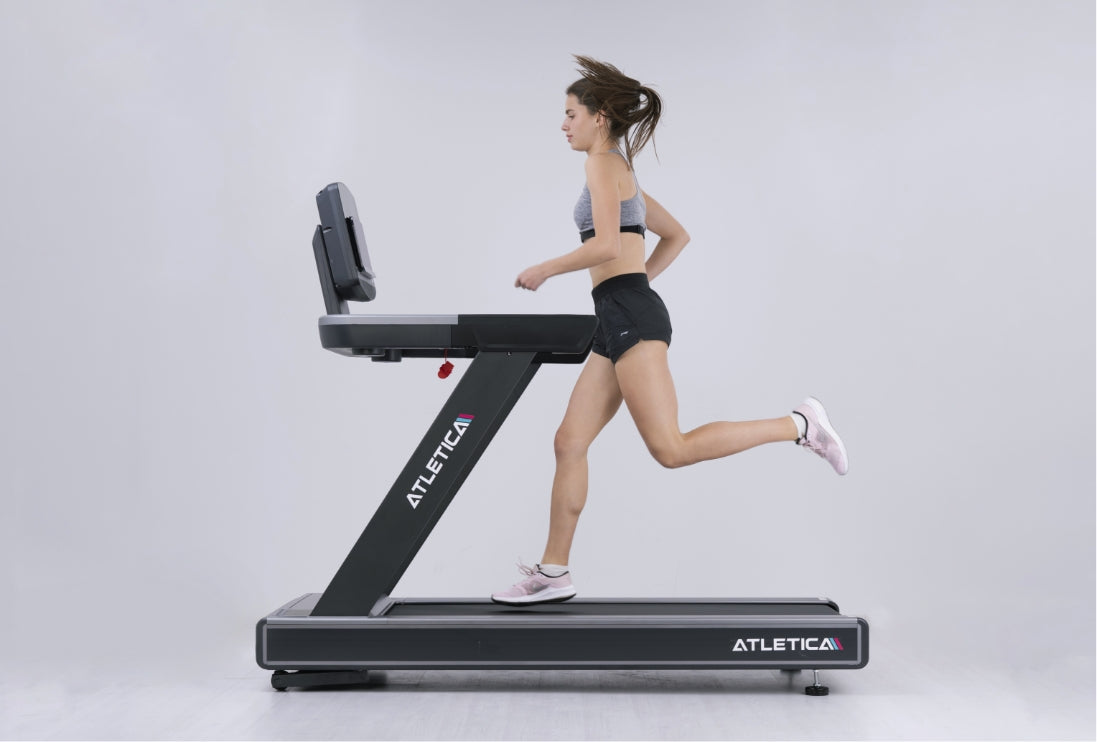 Laufen am Lightspeed Laufband