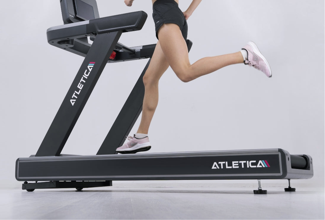 8-fach Federung des Laufdecks 