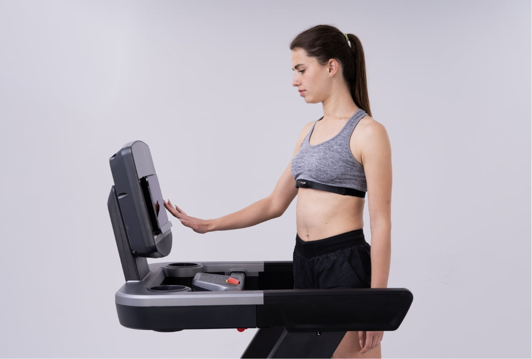 Lightspeed Laufband: LED Display 