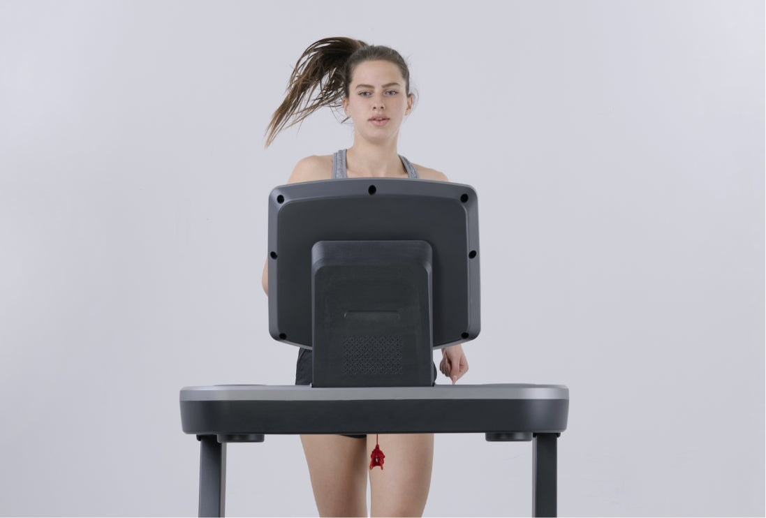 Laufen am Lightspeed Laufband: Virtuelles Training möglich 