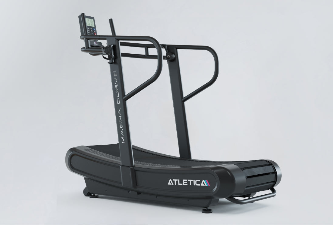 Laufband MagnaCurve: Kein Motor notwendig 