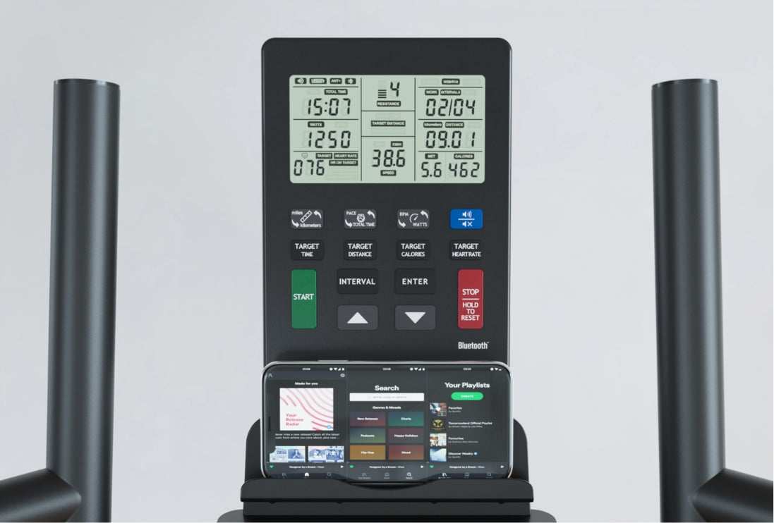 MagnaCurve Laufband: Led Display