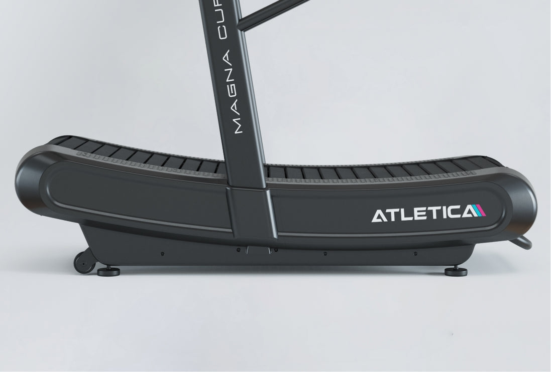 MagnaCurve Laufband: Für den kommerziellen Einsatz geeignet