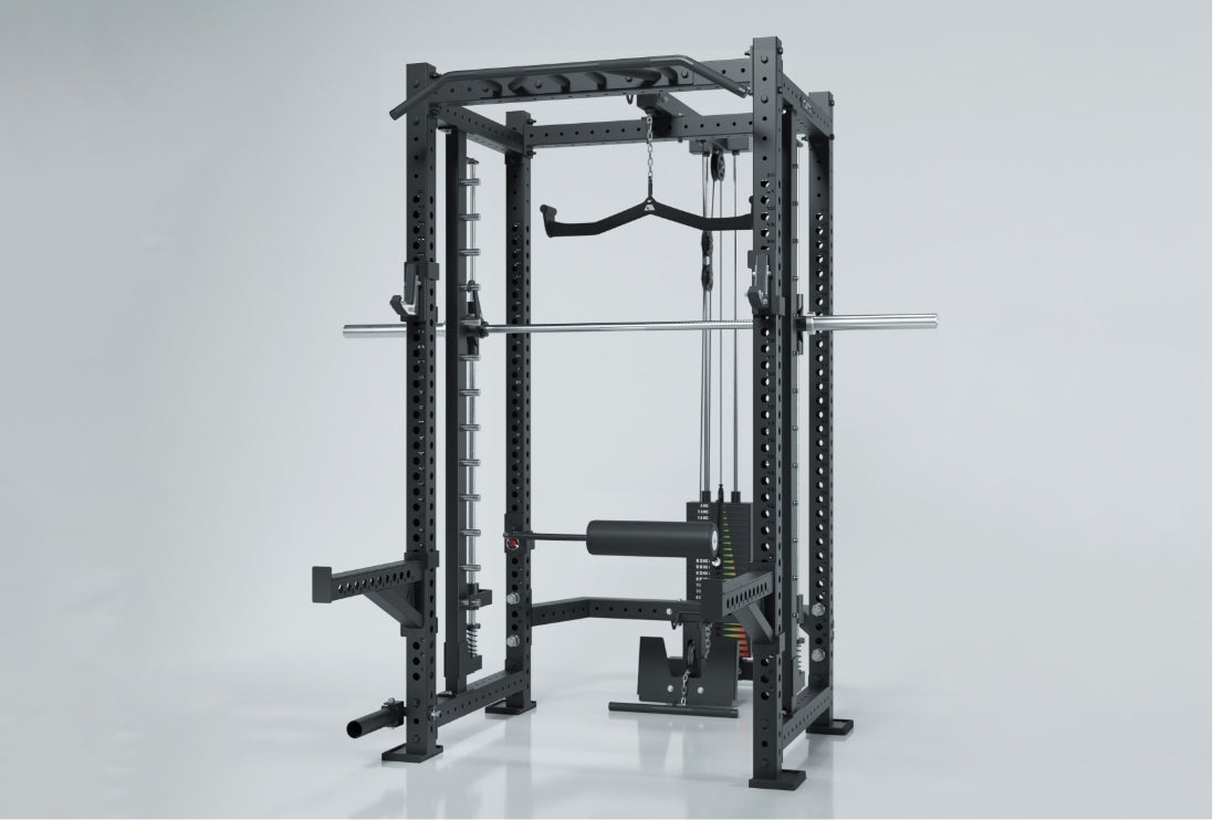 R8 Commander Power Rack von Atletica