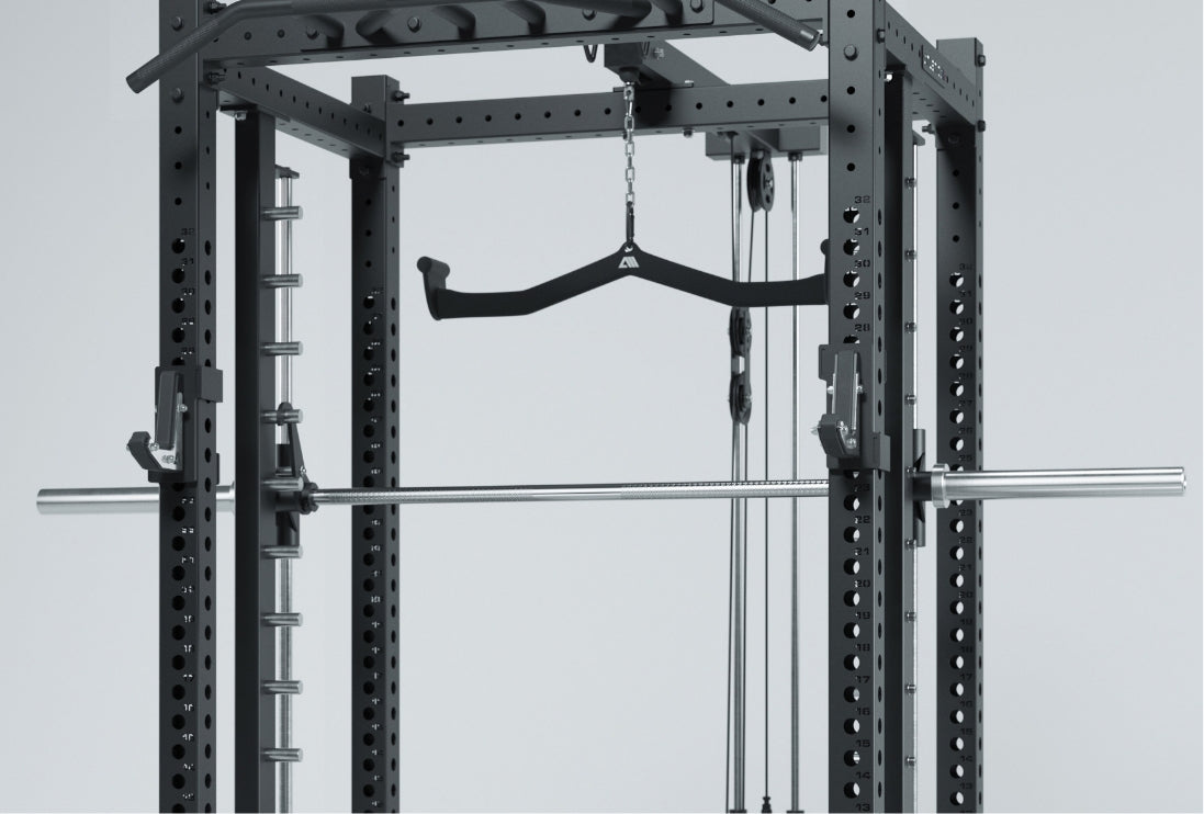 R8 Commander Power Rack: Hochwertige Smith Machine 