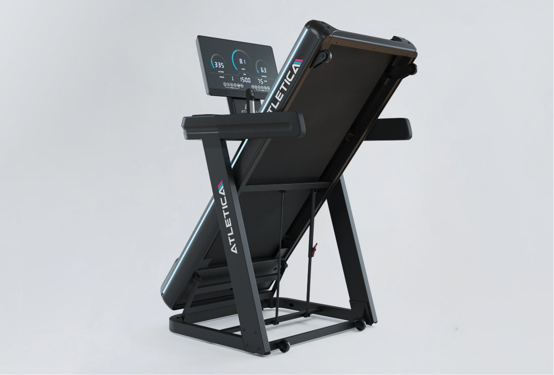 klappbares Laufband Jet von Atletica