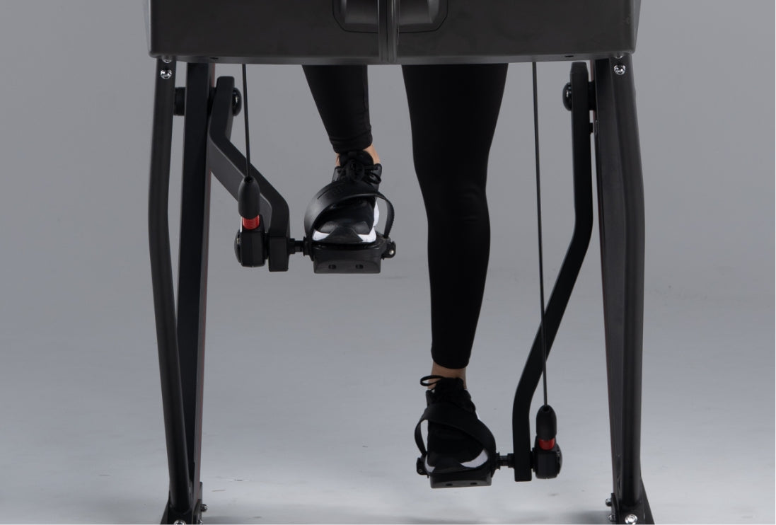 Selbstständig justierende Pedale