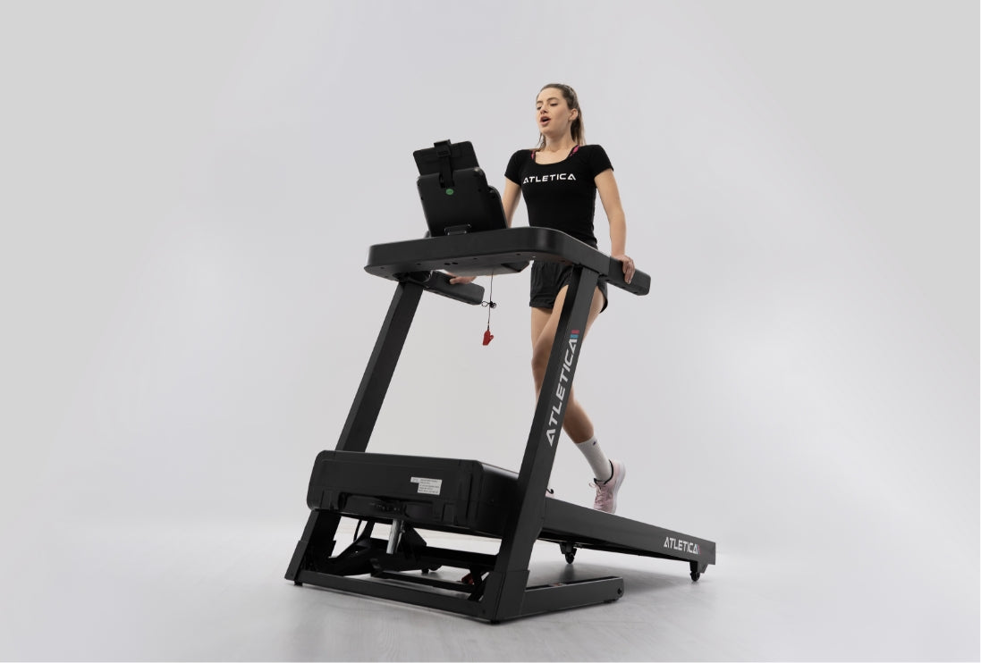 Fasttrack Laufband: Neigung bis zu 15% 