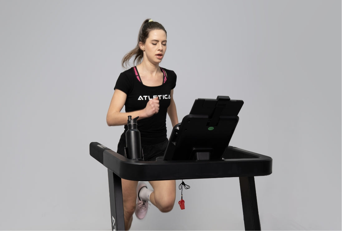 Laufen am Fasttrack: Kompatibel mit Kinomap, Zwift