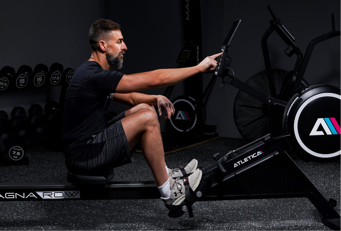 Generatorbetriebener Display ohne Strom einstellen