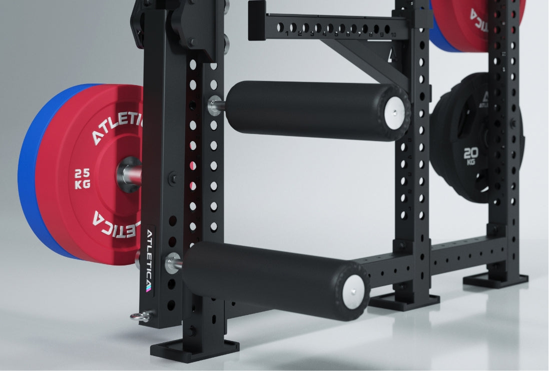 Leg Curl Attachment: R8 Legend Power Rack