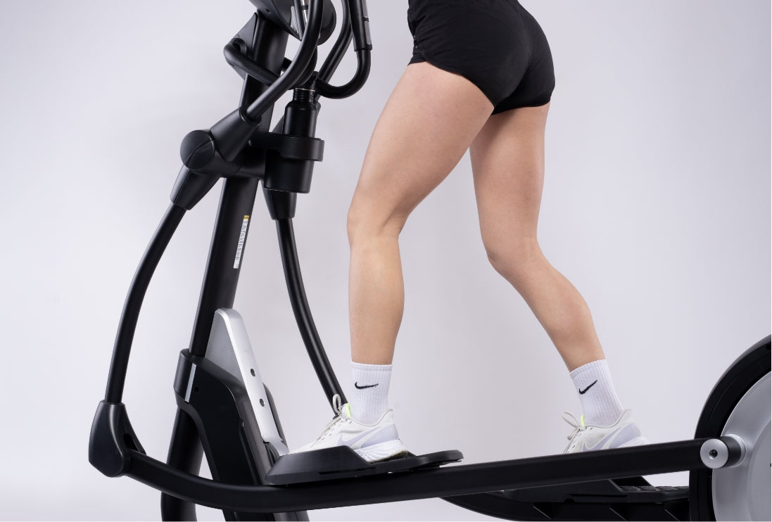 natürlicher Bewegungsablauf am Beam Crosstrainer