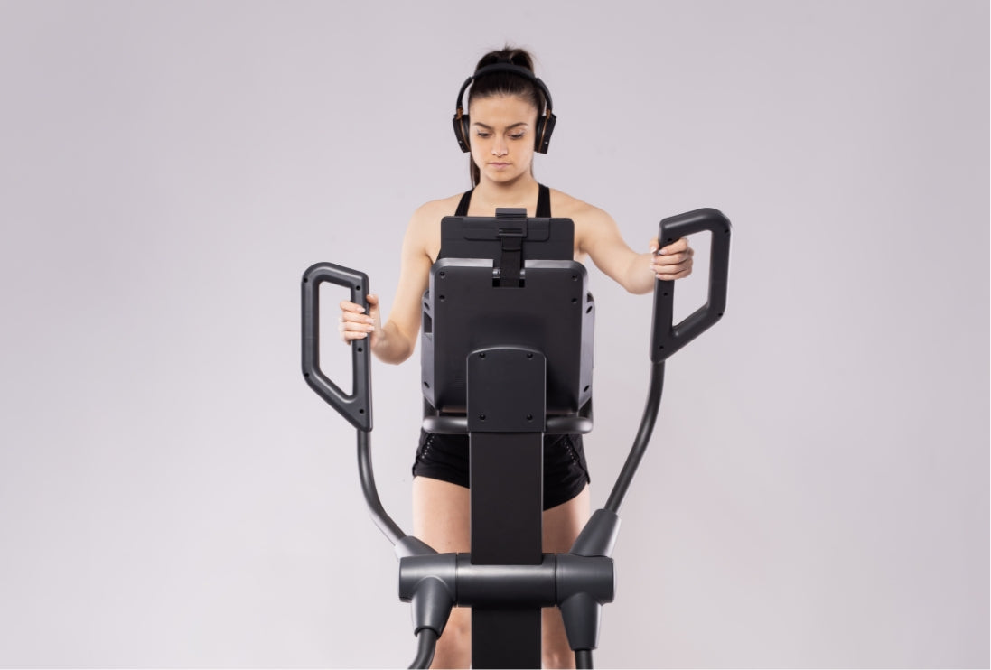 Beam Crosstrainer: Black Matrix LED Display