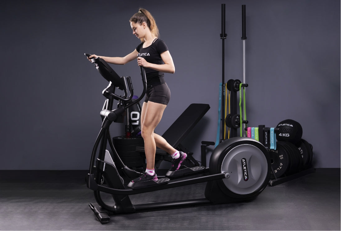 Eclipse Crosstrainer: Wartungsfreies, magnetisches Bremssystem