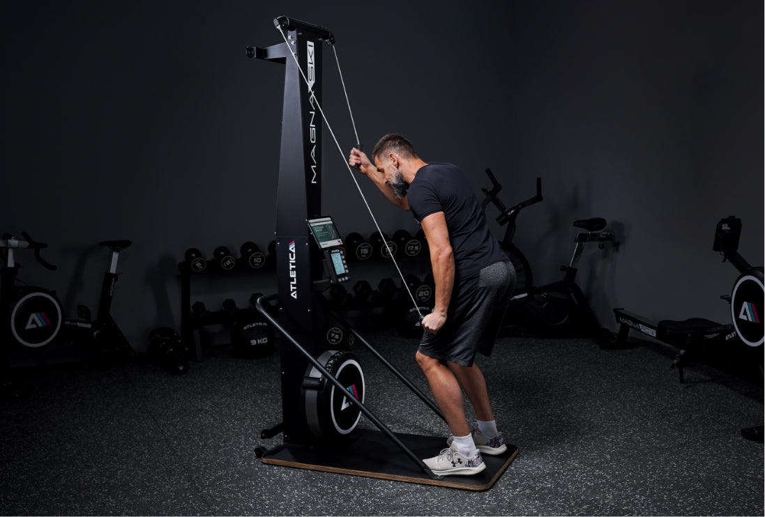 MagnaSki Ergometer von Atletica