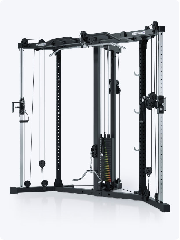 Edge Wall Series Kraftstationen von Atletica