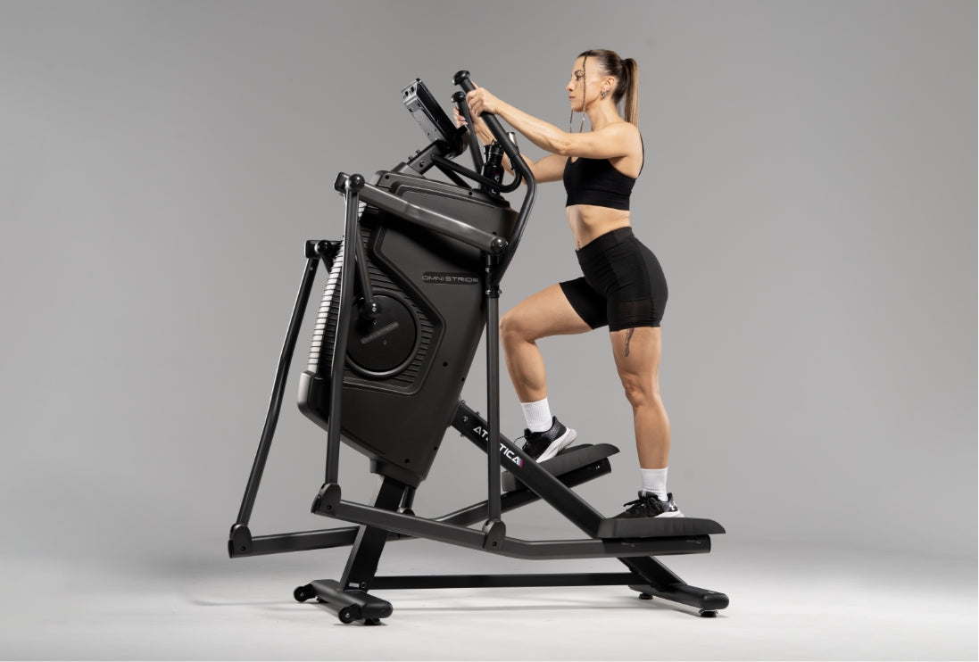 OmniStride: Hochleistungsgerät für den kommerziellen Einsatz