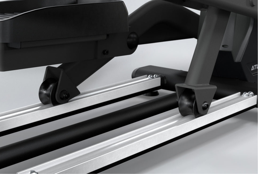 Paramount Heimtrainer: Präzise Widerstandskontrolle